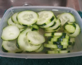 A picture of step 6 of Pickled cucumbers.