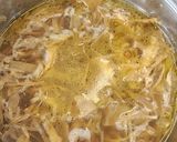 Hình bước làm 3 của món Canh măng mực