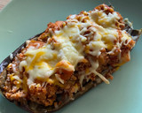 Foto del paso 7 de la receta: Berenjenas rellenas de soja texturizada