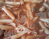 A picture of step 3 of Penne Meal Fast.
