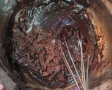 Foto langkah ke 4 dari resep Brownies Kukus Ekstra Coklat.