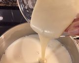 Foto del paso 9 de la receta Flan de chocolate blanco