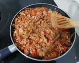 Foto del paso 10 de la receta: Berenjenas rellenas con patatas