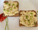 Φωτογραφία βήματος 6 της συνταγής Scrambled eggs με Cottage Cheese και χυμό