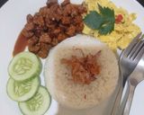Foto langkah ke 9 dari resep Nasi Uduk Semi Komplit.
