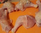 Töltött csirkecomb, baconba göngyölve🍗 recept fázis 7 fotója