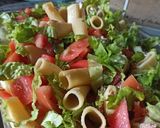 Foto del paso 4 de la receta: Ensalada de rigatoni y atún