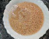 A picture of step 1 of Vegetable Broken Wheat (Dalia) Khichdi.