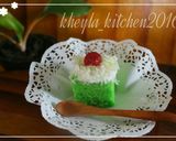 Foto langkah ke 7 dari resep Cake Pandan Kukus Kere (2 telur) bs di oven.