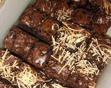 Foto langkah ke 8 dari resep Fudgy Brownies Shiny Crust.