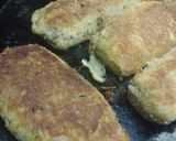 Foto del paso 6 de la receta: Milanesas de berenjena rellena
