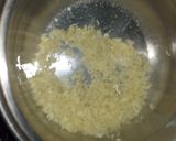 A picture of step 1 of Maggi soup with roasted nuts and chicken 😋😋😋😋.
