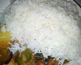 A picture of step 7 of Fluffy rice.
