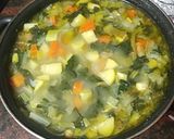 Foto del paso 4 de la receta Crema vegana de espinacas y lechuga