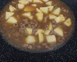 Foto langkah ke 3 dari resep Semur Daging Giling.