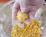 Foto langkah ke 5 dari resep Cornflakes Cookies - Gluten Free version.