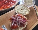 Foto langkah ke 9 dari resep Bagel.