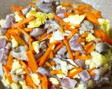 Foto langkah ke 3 dari resep Orak Arik Ayam dan Sayur.