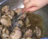 A picture of step 5 of Shahi white qorma.