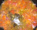 A picture of step 2 of Egg Sauce.