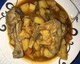 A picture of step 3 of Chicken potato casserole.
