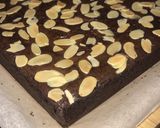 รูปขั้นตอนการทำที่ 8 ของ Almond Fudge Brownie 🍫🥚 (บราวน์นี่หนึบโรยอัลมอนด์)