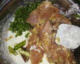 A picture of step 2 of Kashmiri Chicken Biryani.