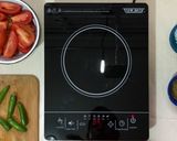 Foto del paso 1 de la receta: Salsa Roja de Jitomate con Serrano