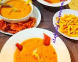 A picture of step 5 of Lentil Soup Two Ways.