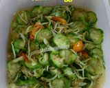 Foto langkah ke 3 dari resep Tumis Yongge (oyong tauge).