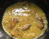 A picture of step 5 of Fish in Mustard Gravy.