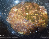 Foto del paso 5 de la receta: Espaguetis con tomate, coñac y picada de almendras