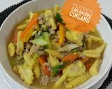 Foto langkah ke 10 dari resep Putren cah daging cincang.