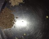 A picture of step 1 of Poha fingers.