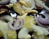 Foto del paso 4 de la receta: Papines encebollados y pollo