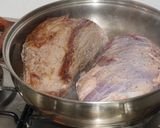 Foto del paso 2 de la receta: Plateada con salsa de champiñones al merlot