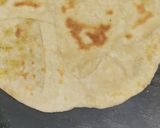 A picture of step 21 of Rajasthani Thali Ker Sangri Sabji Jodhpuri Aloo with Dal Paratha Chutney and Papad (Lunch Thali).