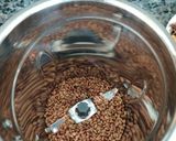 A picture of step 6 of Kollu chutney.
