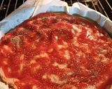 Foto del passaggio 3 della ricetta FOCACCIA ROSSA 🍅... con #pomodoro nell'impasto