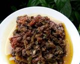 Foto langkah ke 8 dari resep Gongso Pedo.