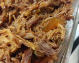 Une image de l'étape 12 de Pulled Pork sauce barbecue.