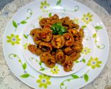 चिचिंडा की सूखी सब्जी रेसिपी चरण 6 फोटो