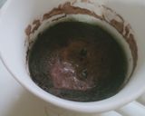 A picture of step 11 of Microwave chocolate mug cake.