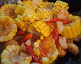 Foto langkah ke 3 dari resep 1.009. Udang Asam Manis Jagung.