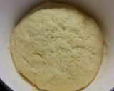 Dupla sajtos hajtogatott pogácsa / Doppelkäsig Pogatschen recept fázis 4 fotója