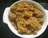 A picture of step 5 of Puran Poli.