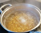 Foto del paso 1 de la receta: Sopa de garbanzos con fideos