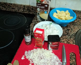 Foto del paso 1 de la receta: Patatas con sepia