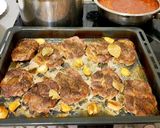 Fokhagymás, fűszeres tarja recept fázis 1 fotója