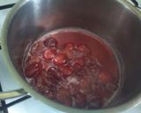 A picture of step 1 of Black Forest Cake.